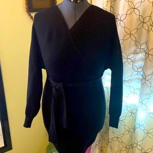 Sweater dress